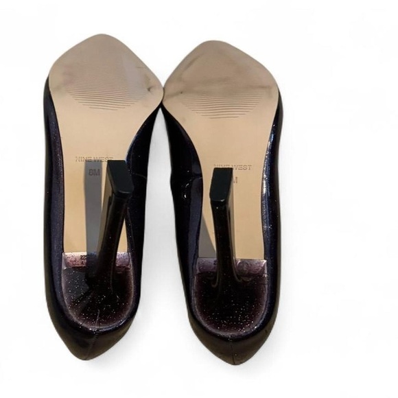 Nine West Shimmering Purple Heels - Picture 4 of 4